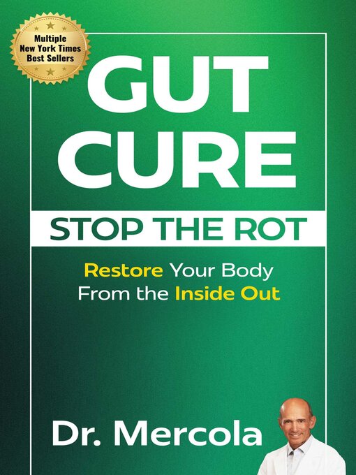 Title details for Gut Cure by Dr. Mercola - Available